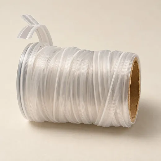 22 MM PE Pocket Zipper Profile